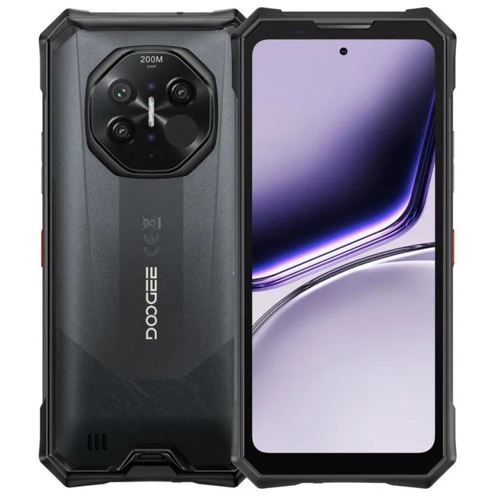 Doogee S300PLUS S300 Plus Thermal Smartphone 6.78'' 12 GB RAM 1 TB 5G 11000 mAh colore Nero