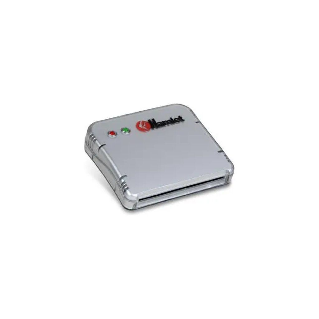 Hamlet HUSCR2 Lettore USB per Smart Card e SIM Card Hamlet HUSCR2 Lettore USB per Smart Card e SIM Card