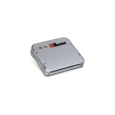 Hamlet HUSCR2 Lettore USB per Smart Card e SIM Card