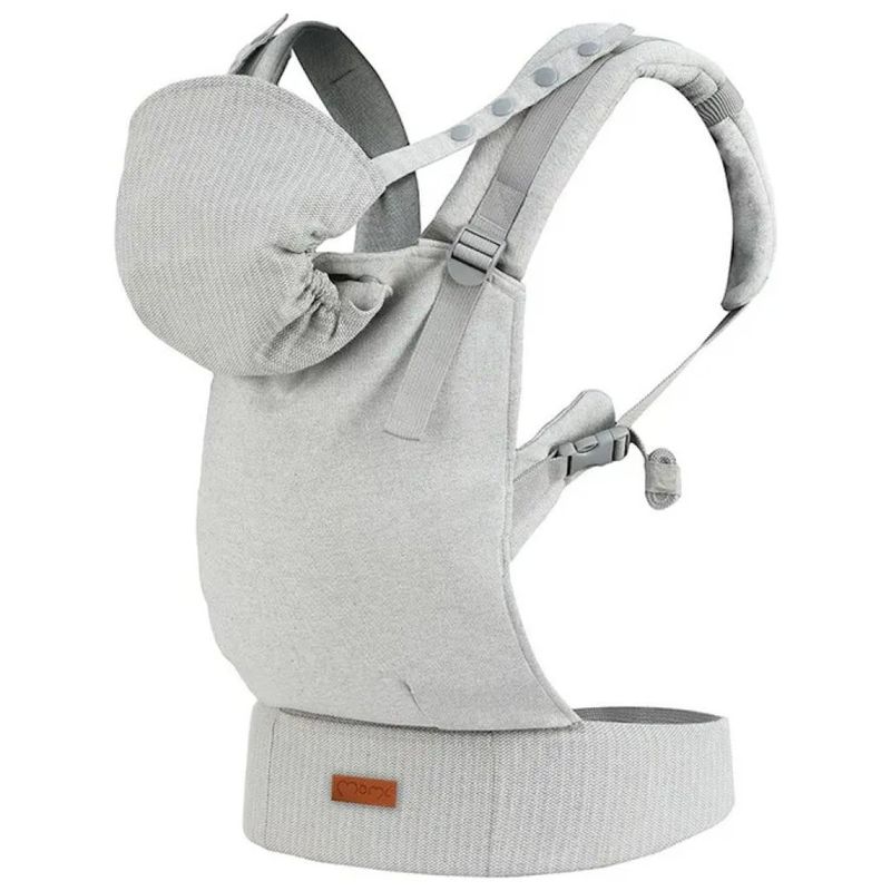 MoMi COLLET NOSI00003 – Marsupio Ergonomico Grigio