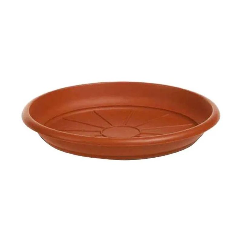 Stefanplast Mediterraneo Sottovaso Tondo Terracotta 14 cm