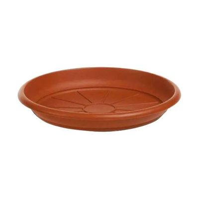 Stefanplast Mediterraneo Sottovaso Tondo Terracotta 14 cm