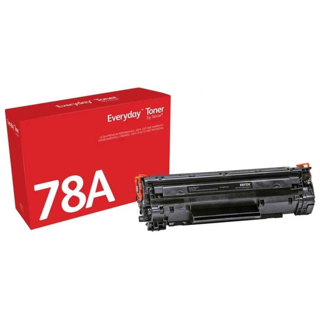 Xerox Toner Everyday Nero per HP Ce278a-Crg-126-Crg-128 2100 Pagine Xerox Toner Everyday Nero per HP Ce278a-Crg-126-Crg-128 2100 Pagine