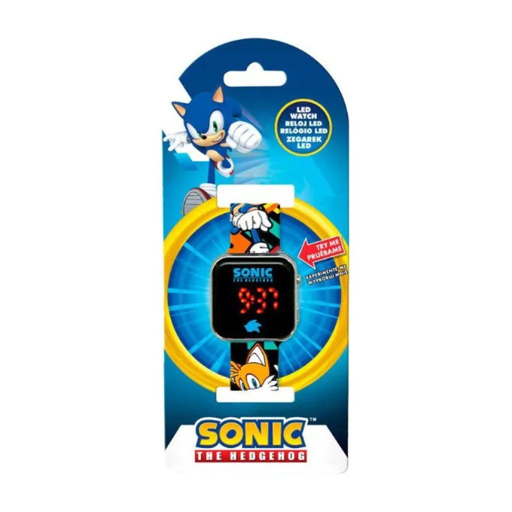 ACCUTIME WATCH Orologio digitale Sonic per bambini con display LED ACCUTIME WATCH Orologio digitale Sonic per bambini con display LED