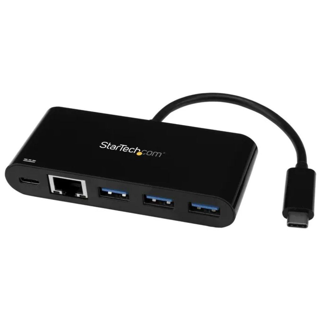 StarTech.com US1GC303APD – Adattatore USB-C Gigabit Ethernet con hub USB 3.0 e Power Delivery StarTech.com US1GC303APD – Adattatore USB-C Gigabit Ethernet con hub USB 3.0 e Power Delivery