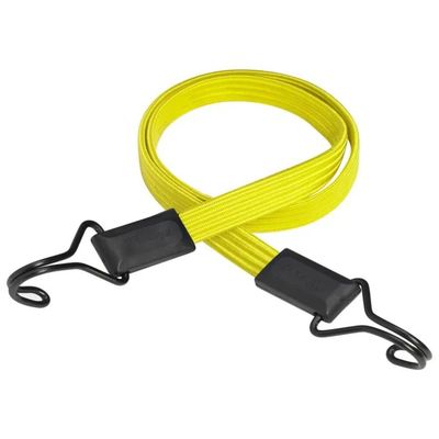MASTERLOCK Master Lock 3226EURDAT – Cinghia elastica piatta gialla, 100 cm