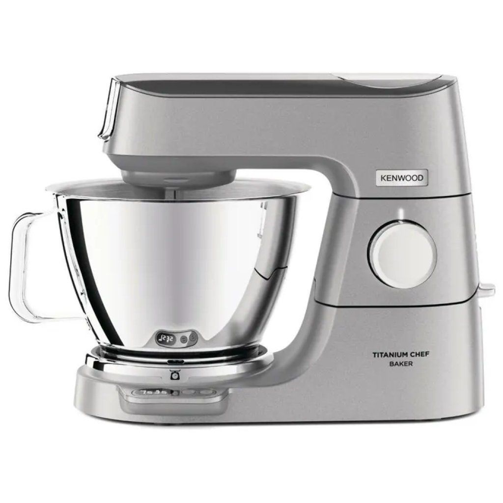 Kenwood Titanium Chef Baker KVC85.314.SI Robot da Cucina 1200 W con Bilancia Integrata Kenwood Titanium Chef Baker KVC85.314.SI Robot da Cucina 1200 W con Bilancia Integrata