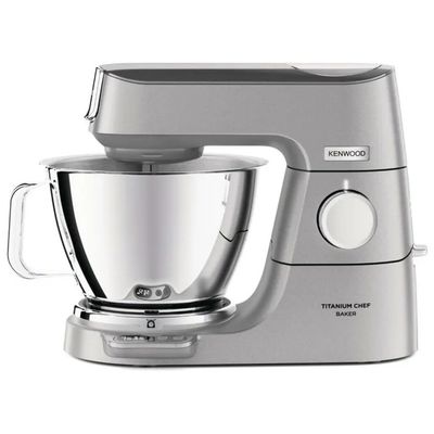 Kenwood Titanium Chef Baker KVC85.314.SI Robot da Cucina 1200 W con Bilancia Integrata