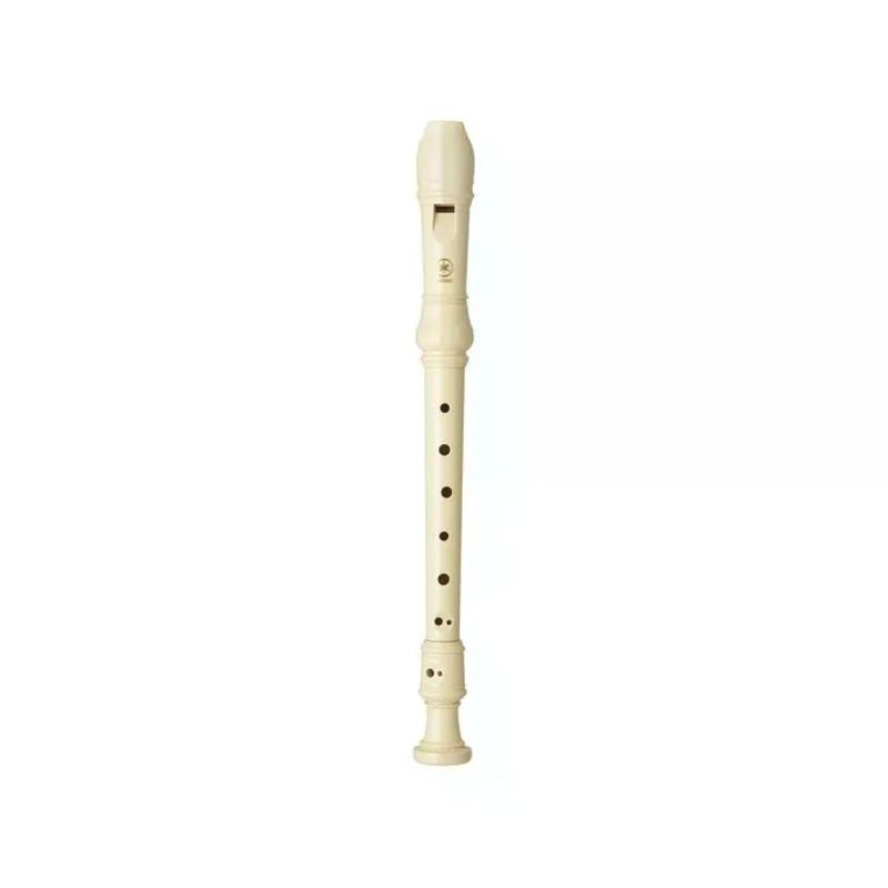 Yamaha YRS-23 Flauto Dolce Soprano Avorio, Diteggiatura Tedesca