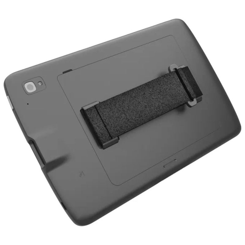 GAMBER JOHNSON Infocase FM-XBKHS-ET4X10 Custodia Tablet con Cinturino Nera per Zebra ET40-45 10''