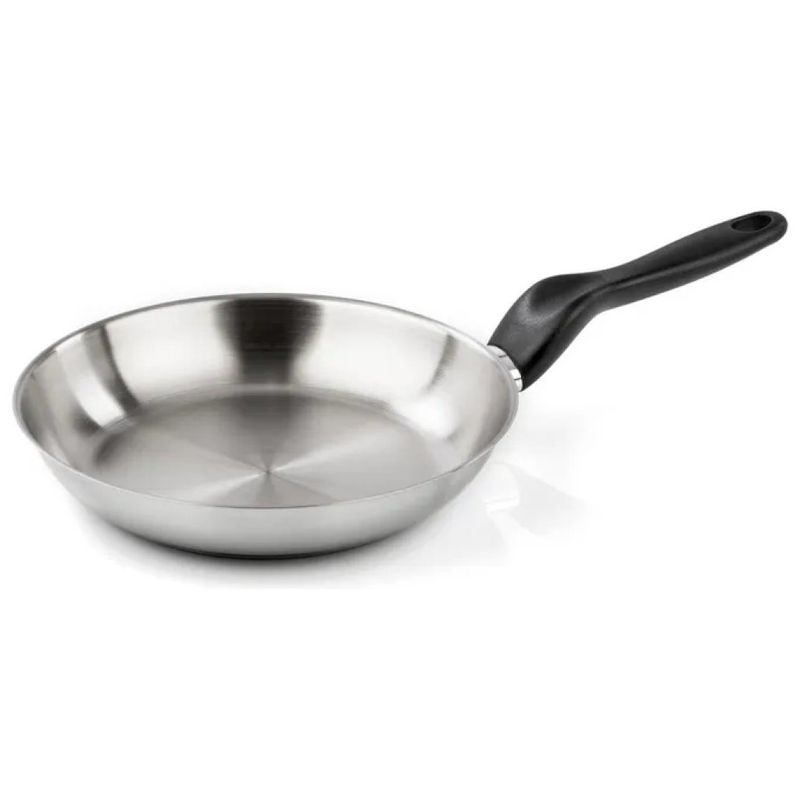 Barazzoni Le Inoxidabili – Padella in Acciaio Inox 24 cm