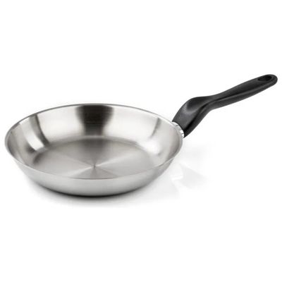 Barazzoni Le Inoxidabili Padella in Acciaio Inox 24 cm