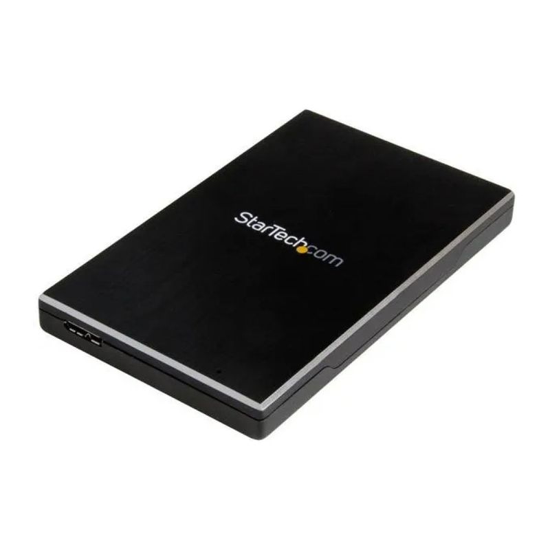 STARTECH.COM StarTech S251BMU313 Box Esterno USB 3.1 Gen 2 per HDD SSD SATA da 2 STARTECH.COM StarTech S251BMU313 Box Esterno USB 3.1 Gen 2 per HDD SSD SATA da 2