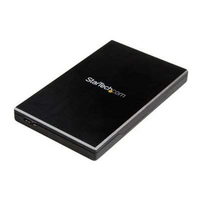 STARTECH.COM StarTech S251BMU313 Box Esterno USB 3.1 Gen 2 per HDD SSD SATA da 2