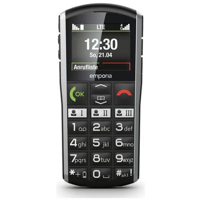 Emporia Simplicity-LTE Telefono 4G Nero e Argento Emporia Simplicity-LTE Telefono 4G Nero e Argento