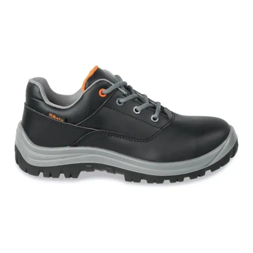 Beta 7245NB Scarpe Antinfortunistiche in Pelle Idrorepellente da Saldatore Numero 43 colore Nero