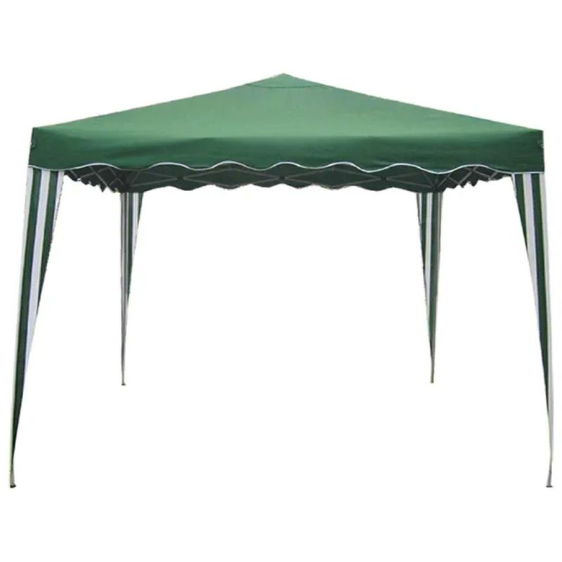 LIF SUMTER Gazebo Pieghevole 2 x 3 m Telo Polietilene 160 g-mq Acciaio Verniciato Altezza 2