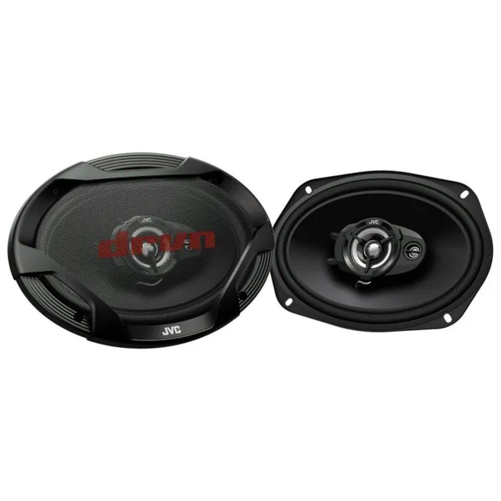 JVC CS-DR6932 Altoparlanti Auto 6x9 JVC CS-DR6932 Altoparlanti Auto 6x9" a 3 Vie, 500 W, 70 W RMS, 4 Ohm
