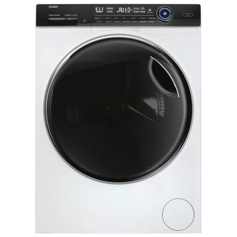 Haier HWD100-B14979U1 I-Pro Serie 7 Plus Lavasciuga 10-6 Kg 1400 rpm Classe A Wi-Fi Vapore (85x59,5x61