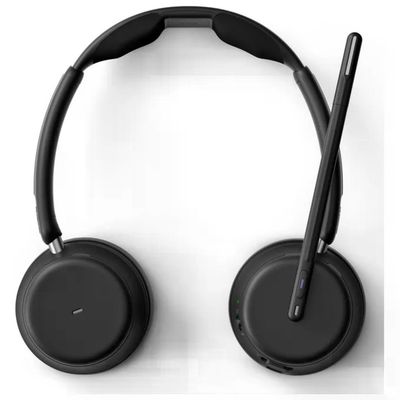 Epos IMPACT 1060T Cuffie Binaurali Wireless Bluetooth per Ufficio Microfono a Braccetto Certificazione Epos IMPACT 1060T Cuffie Binaurali Wireless Bluetooth per Ufficio Microfono a Braccetto Certificazione