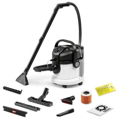 KARCHER Kärcher SE 4 Aspiratore Lavamoquette 3 in 1, 1000 W, Serbatoio da 4 L