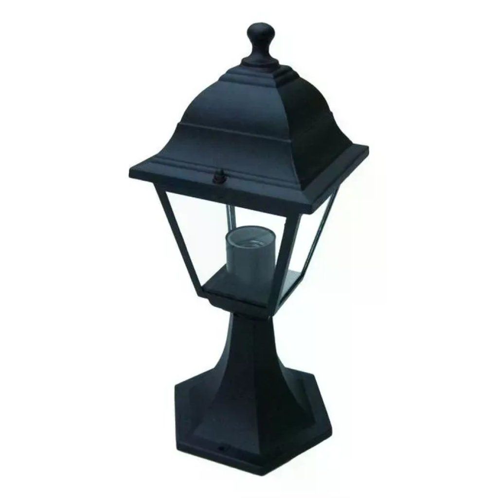 VIGOR-BLINKY Lanterna da Appoggio Sorrento Nera H 40 cm