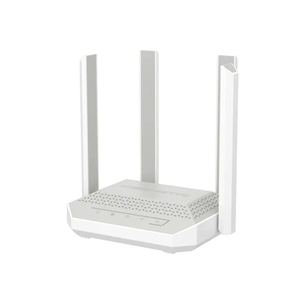 Keenetic KN-2911-01-EU Modem Router Speedster 4G+ AC1200 MESH Wi-Fi 5 LTE Cat.6 4 porte Gigabit colore Nero