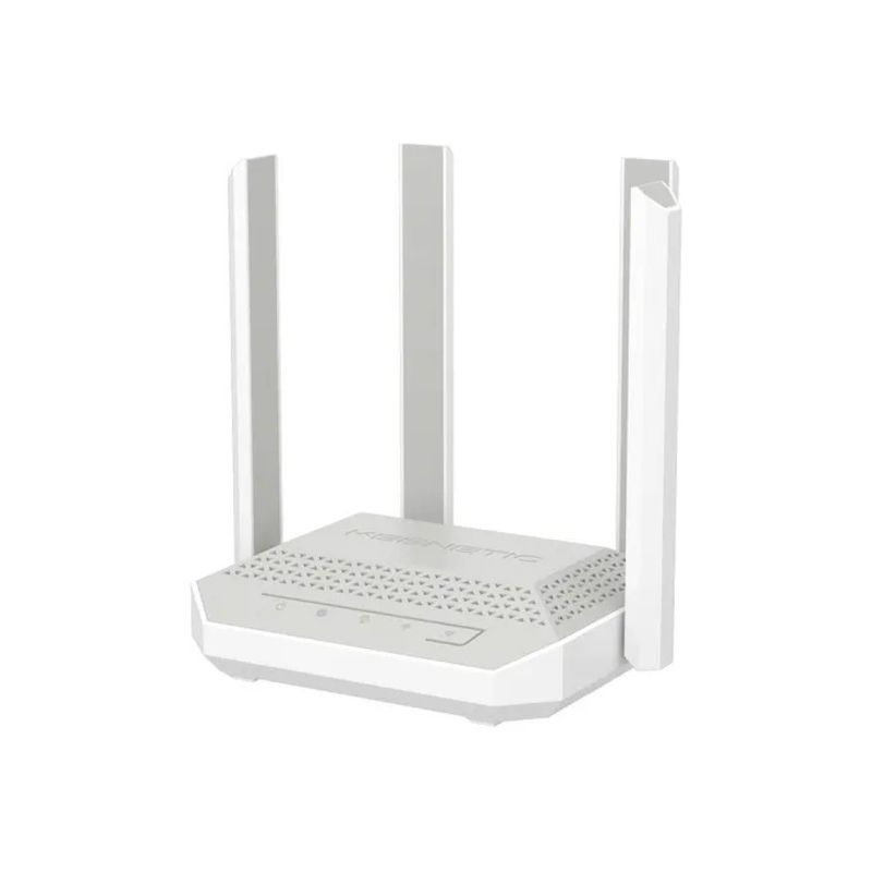 Keenetic KN-2911-01-EU Modem Router Speedster 4G+ AC1200 MESH Wi-Fi 5 LTE Cat.6 4 porte Gigabit colore Nero