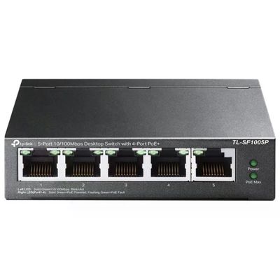 TP-Link TL-SF1005P Switch Fast Ethernet PoE a 5 porte