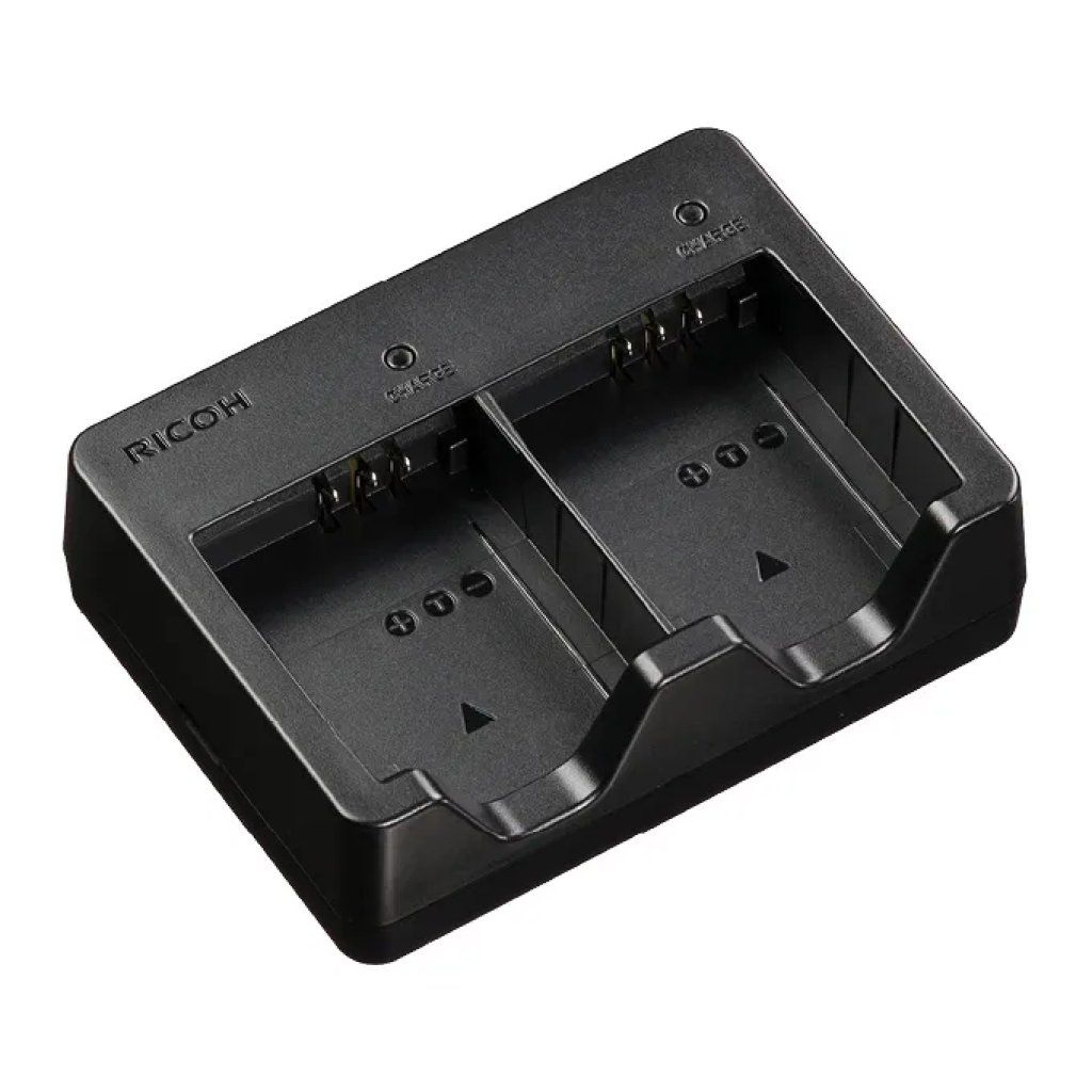 Ricoh BJ-12 Caricabatterie USB per 2 Batterie DB-120