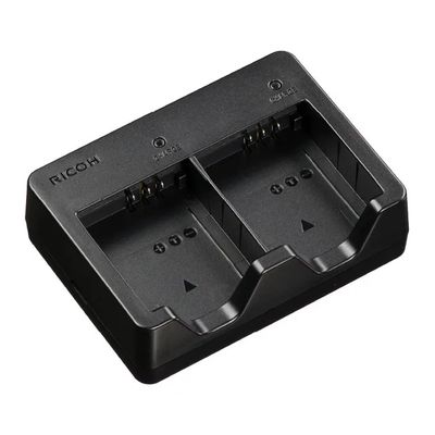 Ricoh BJ-12 Caricabatterie USB per 2 Batterie DB-120
