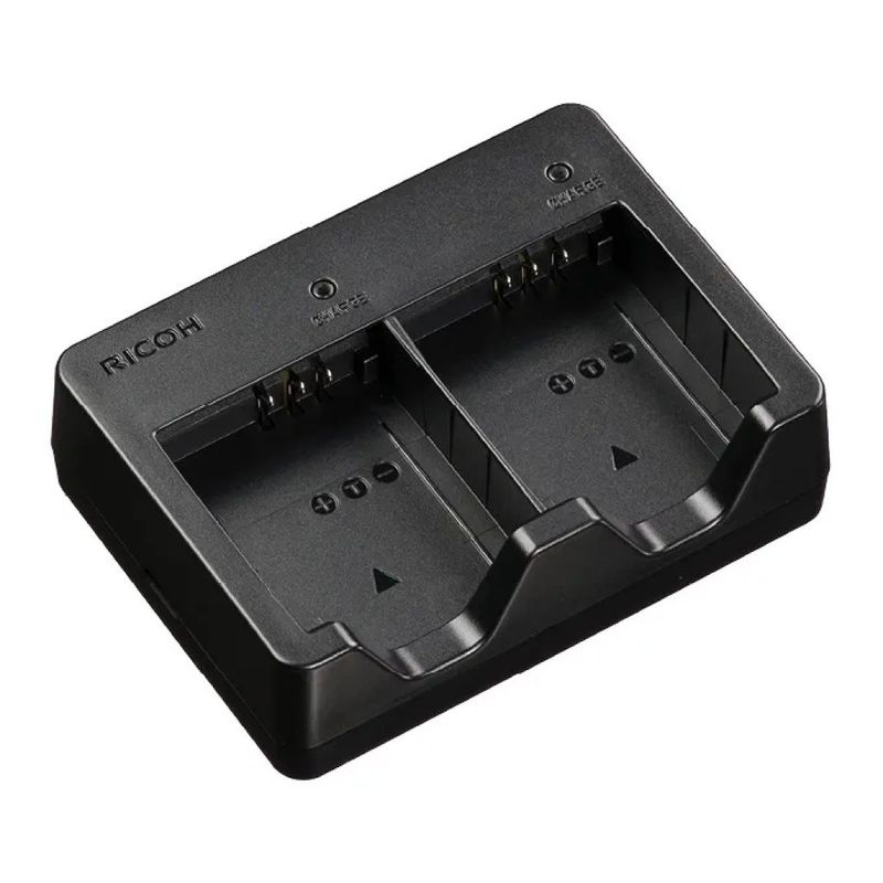 Ricoh BJ-12 Caricabatterie USB per 2 Batterie DB-120