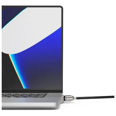 Compulocks MBPR14LDG01KL Adattatore Sicurezza Kensington per MacBook Pro 14 Compulocks MBPR14LDG01KL Adattatore Sicurezza Kensington per MacBook Pro 14