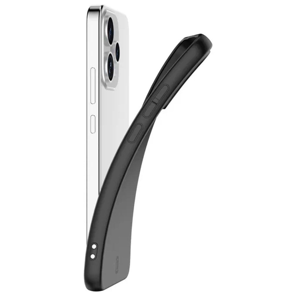 Cellularline Mood Reno15 – Cover nera per Xiaomi e Oppo