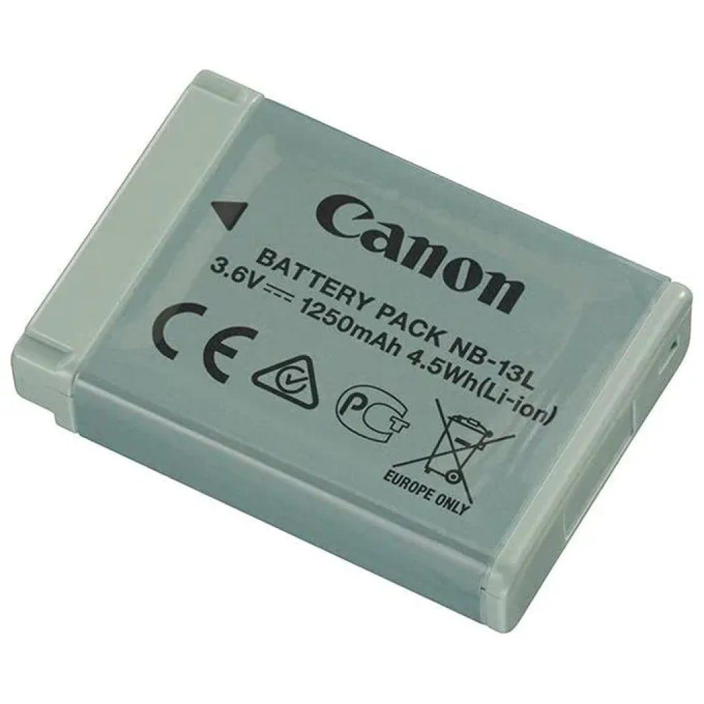 CANON Batteria Canon NB-13L agli ioni di litio, 1250 mAh