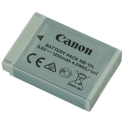 CANON Batteria Canon NB-13L agli ioni di litio, 1250 mAh CANON Batteria Canon NB-13L agli ioni di litio, 1250 mAh