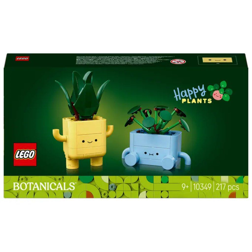 LEGO Botanicals Piantine Felici – Set da 217 Pezzi LEGO Botanicals Piantine Felici – Set da 217 Pezzi