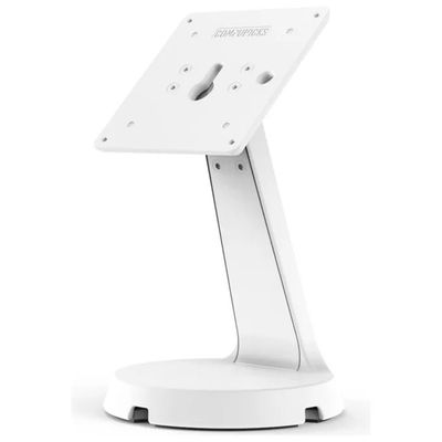Compulocks 333W Supporto Antifurto Tablet Bianco Montaggio Banco VESA 75x75 e 100x100 mm