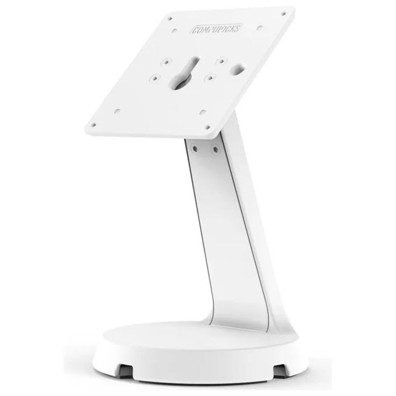 Compulocks 333W Supporto Antifurto Tablet Bianco Montaggio Banco VESA 75x75 e 100x100 mm