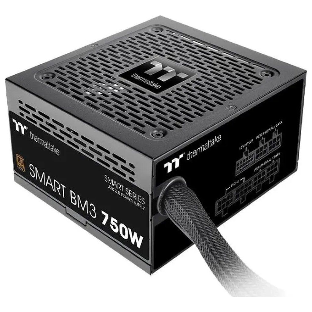 Thermaltake Alimentatore 750 W 80 PLUS Bronze ATX 3.0 Semi-modulare