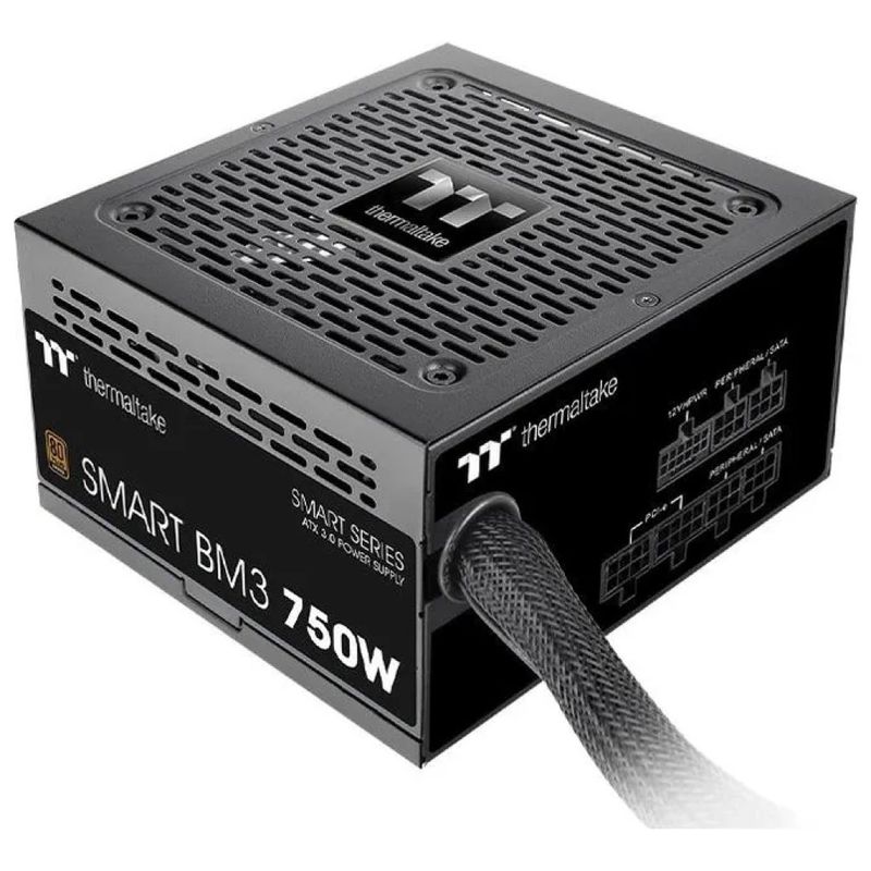 Thermaltake Alimentatore 750 W 80 PLUS Bronze ATX 3.0 Semi-modulare
