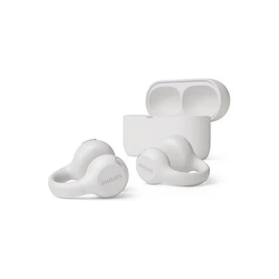 Philips TAQ2000WT Auricolari True Wireless Open-Ear Bluetooth 5.4, Bianco Philips TAQ2000WT Auricolari True Wireless Open-Ear Bluetooth 5.4, Bianco