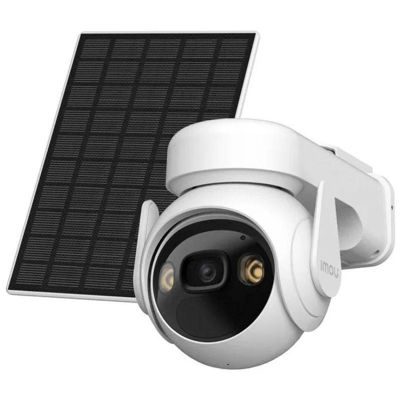 Imou Cell PT Lite Kit Telecamera Wi-Fi PTZ 2K 3MP con Pannello Solare