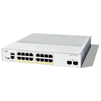 Cisco C1300-16FP-2G Switch di Rete Gestito 16 Porte Gigabit Ethernet 2x SFP Bianco Cisco C1300-16FP-2G Switch di Rete Gestito 16 Porte Gigabit Ethernet 2x SFP Bianco