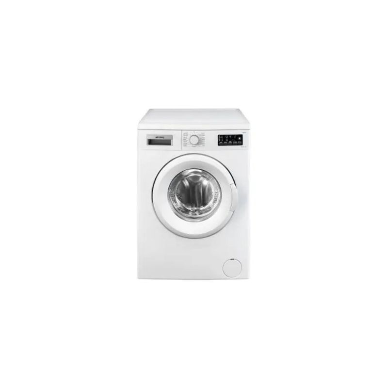 NIKKEI Lavatrice Frontale Nikkei SN7120ID 7 kg, 1200 giri/min, Classe A, Vapore, Bianca