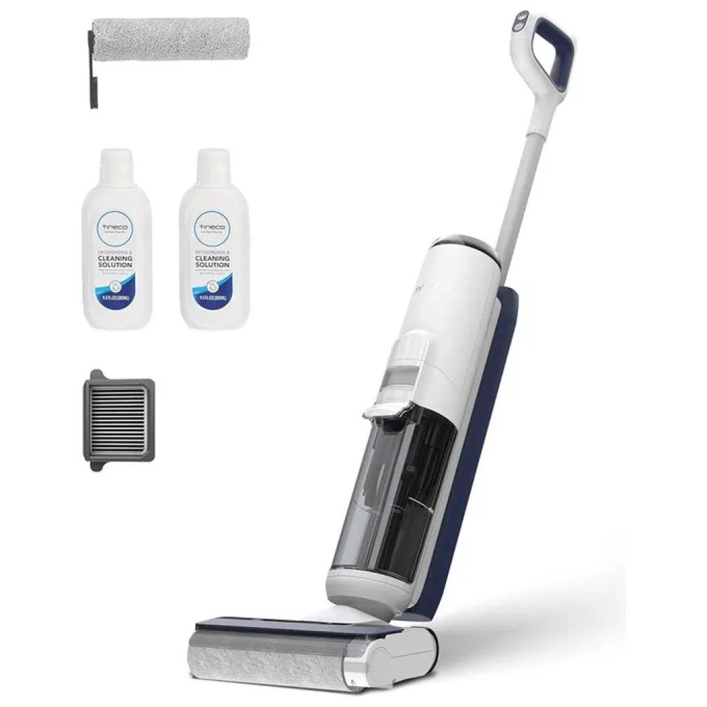 Tineco iFLOOR 5 Breeze Complete Lavapavimenti 2-in-1