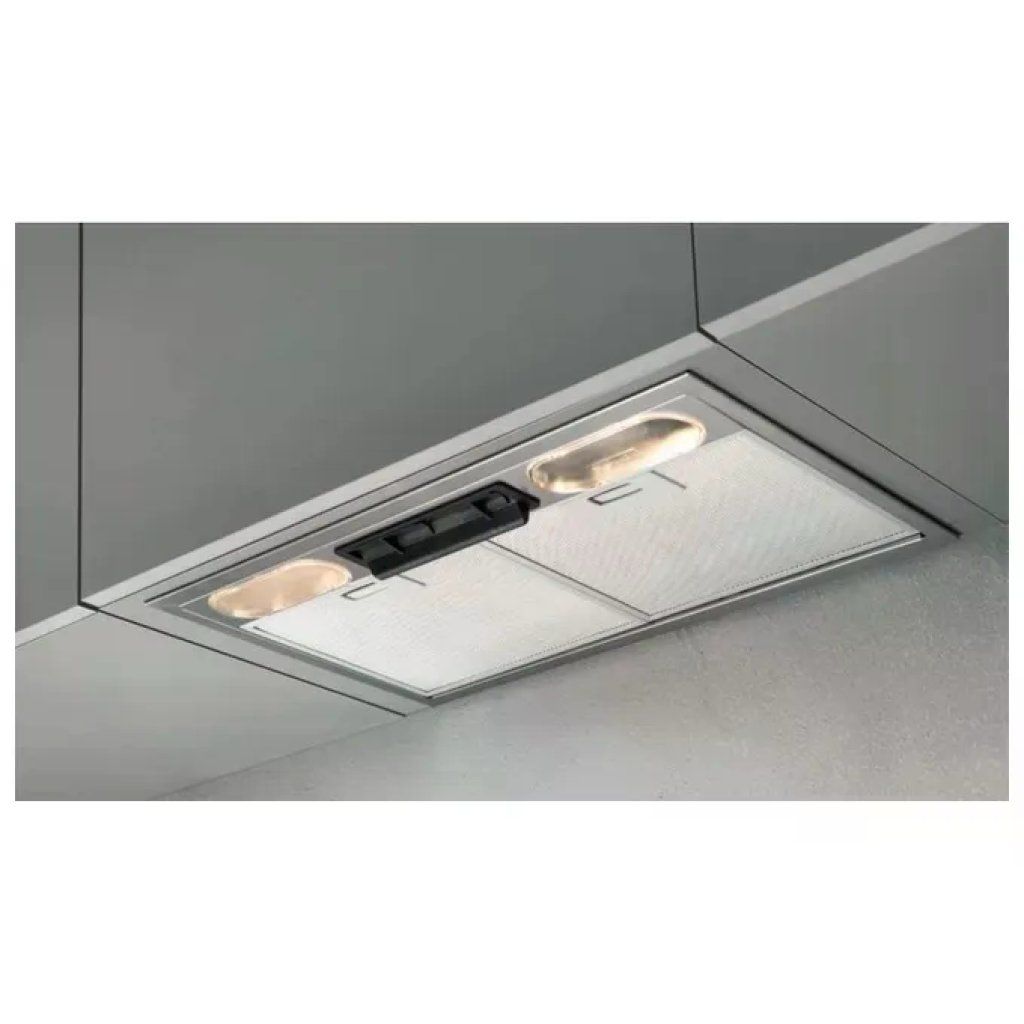 Silverline 1201 Cappa da Incasso in Acciaio Inox, 337 m³/h Silverline 1201 Cappa da Incasso in Acciaio Inox, 337 m³/h