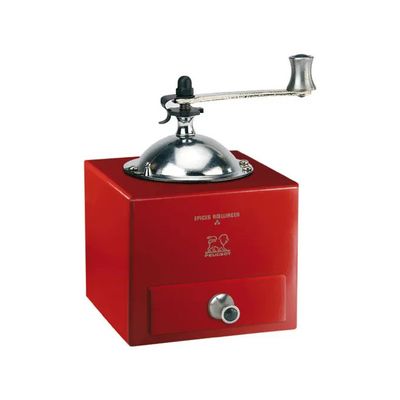 Peugeot 25946 Macinapepe in Legno Rosso, 13 cm