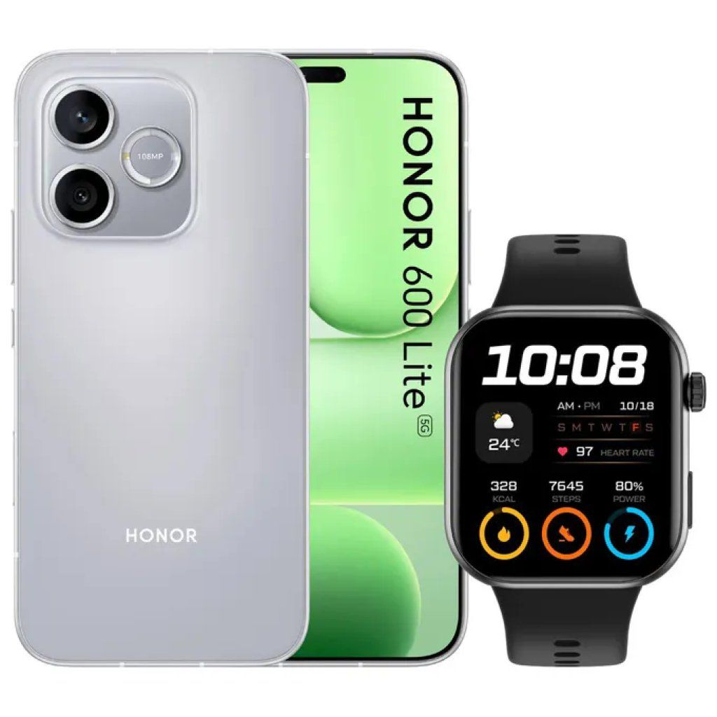 HONOR 600 Lite 256 GB Verde con Honor Watch 2i HONOR 600 Lite 256 GB Verde con Honor Watch 2i