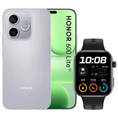 HONOR 600 Lite 256 GB Verde con Honor Watch 2i HONOR 600 Lite 256 GB Verde con Honor Watch 2i